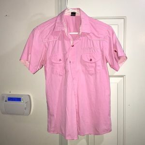 Emperio and Armani button up